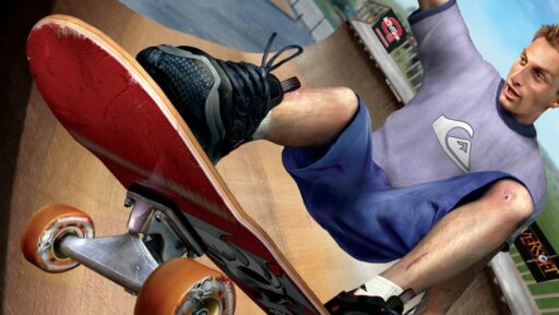 Tony Hawk 最初可能是另一款滑板游戏的一部分