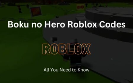 Find out Newest Codes for Boku no Hero Roblox