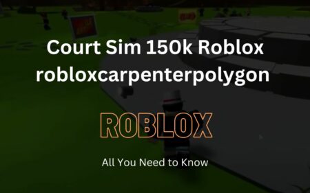Check out our guide to Court Sim 150k Roblox by Robloxcarpenterpolygon