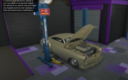 Auto Shop in Grand Theft Auto V