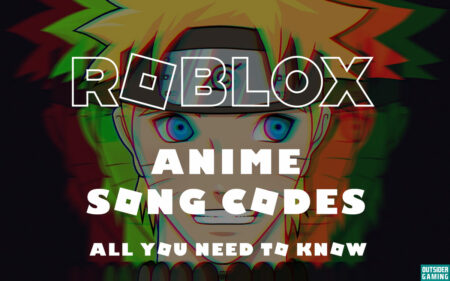 Anime Song Codes for Roblox Complete List
