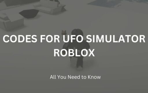 New Codes for UFO Simulator available on Roblox