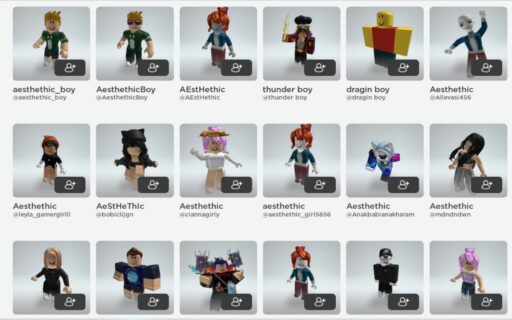 Where to Find the Best Cute Avatars in Roblox Video Game