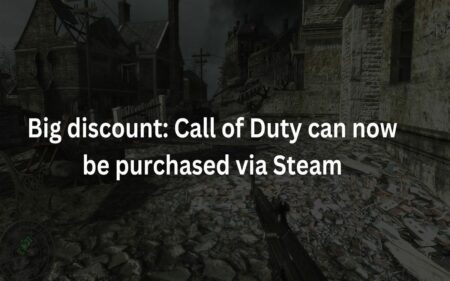 Get your hands on Call of Duty at a discounted price! Now available for purchase via Steam