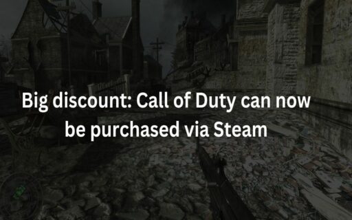 Get your hands on Call of Duty at a discounted price! Now available for purchase via Steam