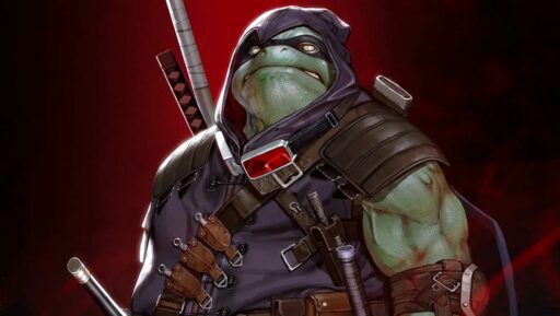 新的黑暗忍者龟游戏应该像战神