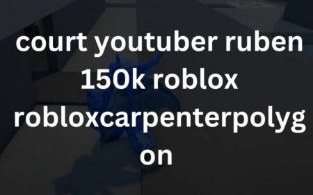 Learn more about Youtuber Ruben and Roblox
