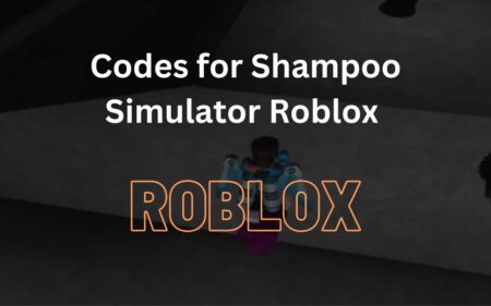 Discover the latest Codes for Shampoo Simulator Roblox