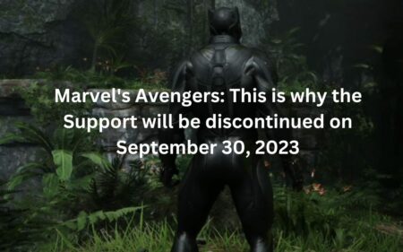 Learn why Marvel's Avengers Support will be discontinued on September 30, 2023