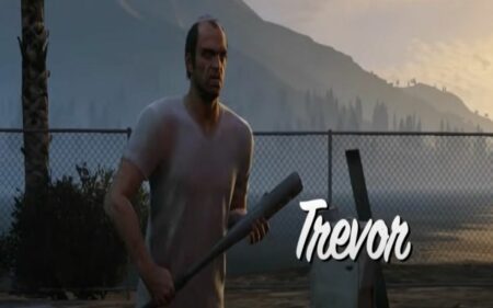 Trevor Philips, one of main protagonists in Grand Theft Auto V