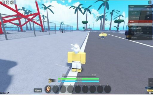 Become a superhero or a villain in Roblox