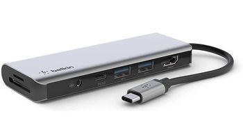 Belkin USB-C 7 端口集线器评测