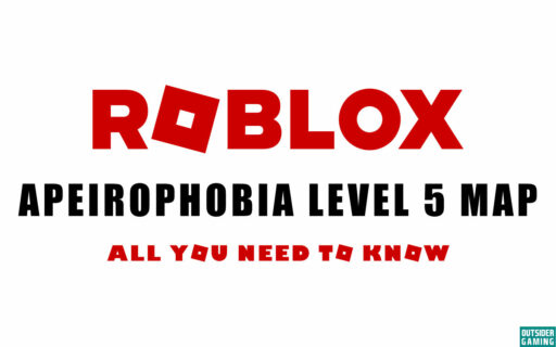 Apeirophobia Roblox Level 5 Map Complete Guide