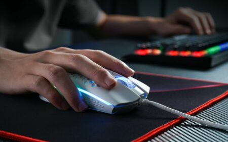 Discover the top 5 gaming mice under $50!