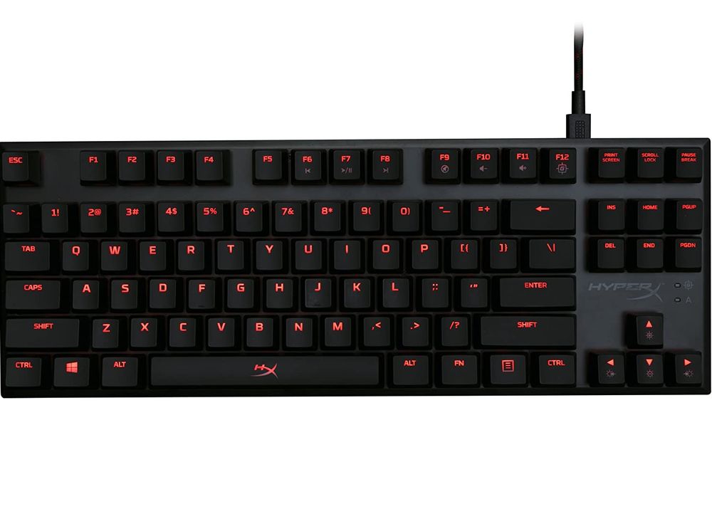 HyperX Alloy FPS Pro 评测