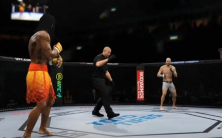 Make a statement with a customized walkout in UFC 4