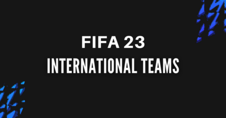 FIFA 23 前 10 名国际球队