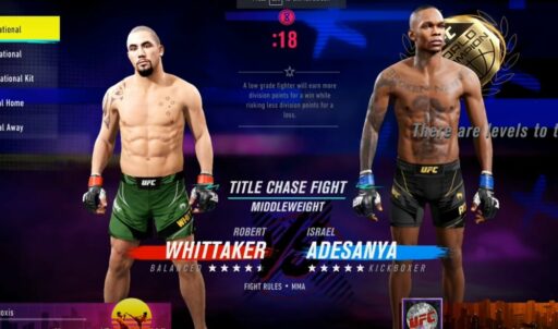 Discover the top UFC 4 fighters and dominate the virtual octagon