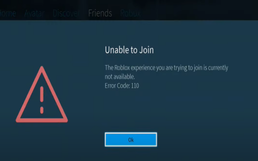 Don't let error code 110 on Roblox spoil your gaming experience