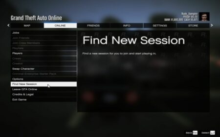 Take control of your GTA 5 experience by creating an invite-only session