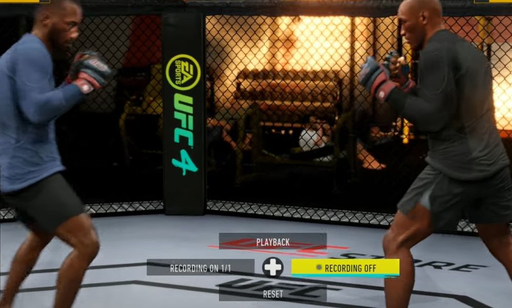 用最好的 UFC 4 训练技巧称霸八角形