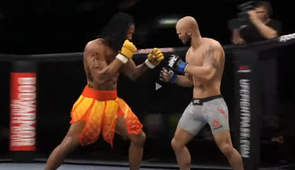 自定义您的 UFC 4 战士的罢工是脱颖而出的好方法