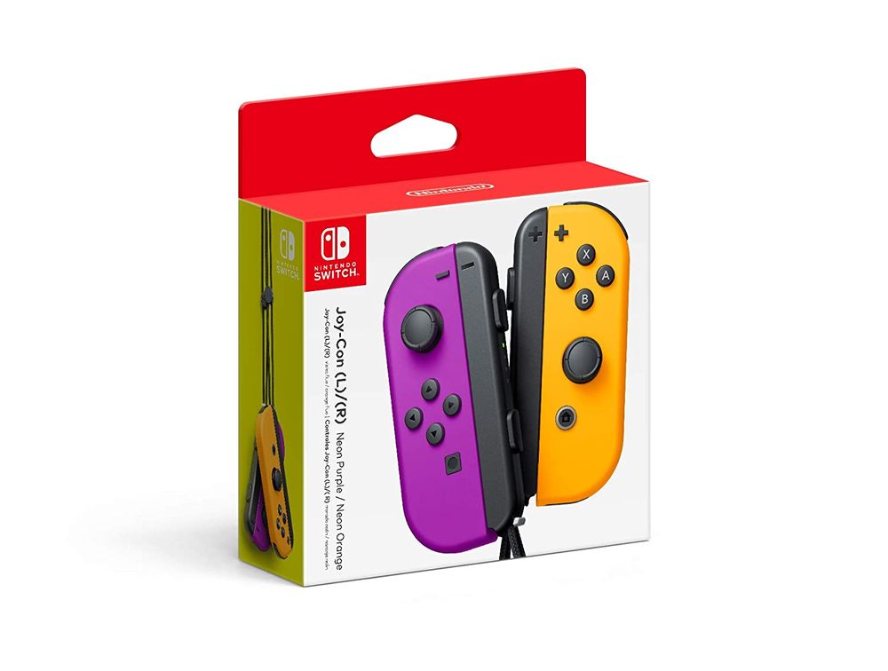 Switch Joy-Con 控制器评测