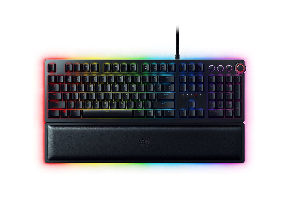 Razer Huntsman 精英评论