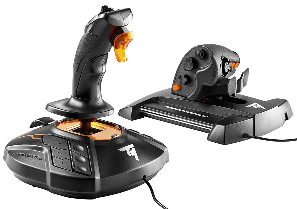 Thrustmaster T.16000M FCS HOTAS 评测