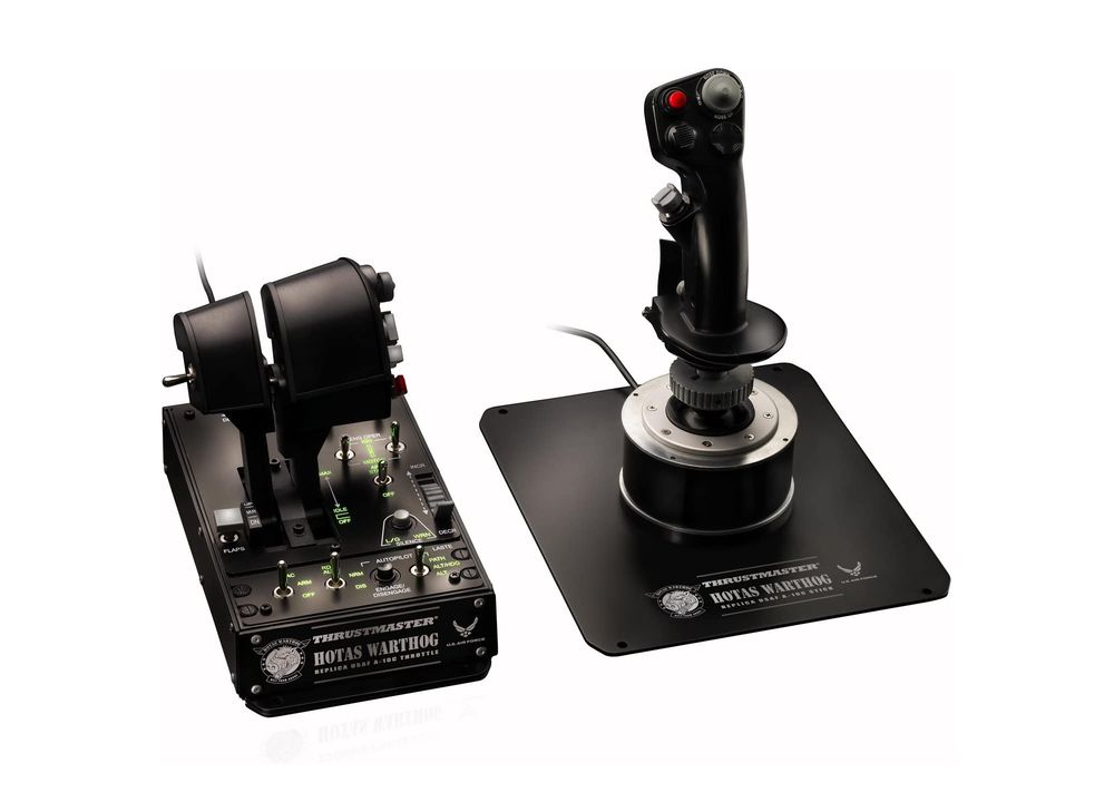 Thrustmaster Warthog HOTAS 评论