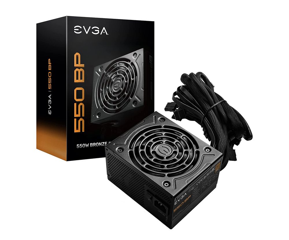 EVGA 550 BP 评测