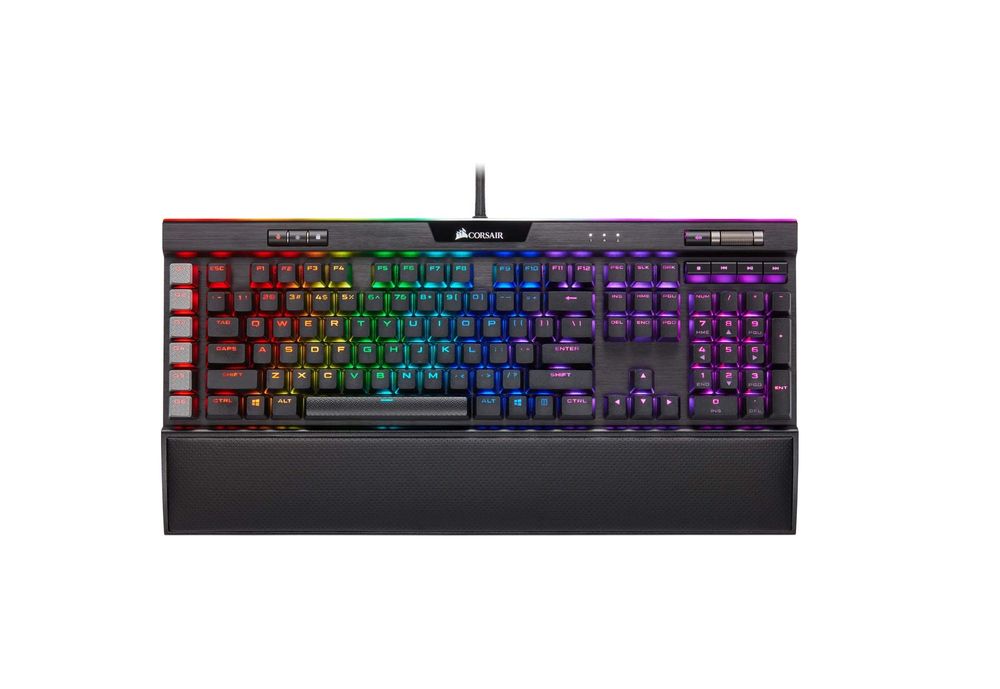 Corsair K95 RGB Platinum XT 评测