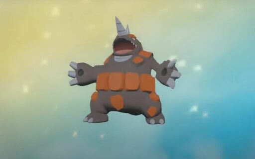 Unlock the evolution of Rhydon into the mighty Rhyperior