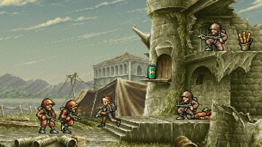 尝试 Metal Slug 系列的精神继承者