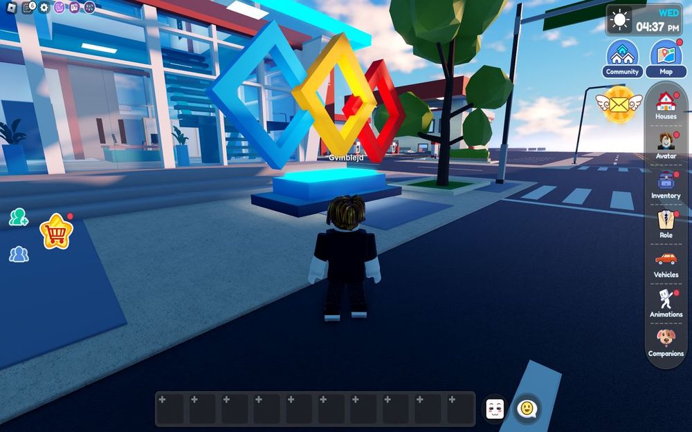 在 Roblox Mobile 上建立您自己的社区！