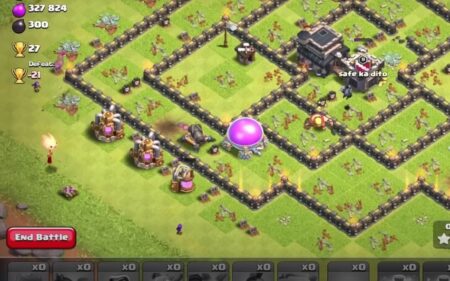 Want to dominate the battlefield in Clash of Clans with the best army at Town Hall 9?