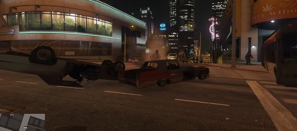 在 GTA 5 中体验紧急状态下的混乱！