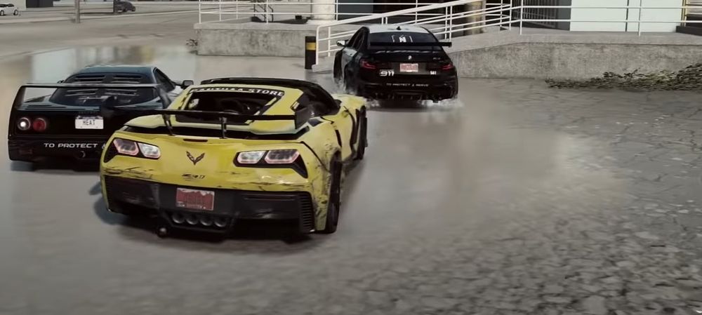 在 Need for Speed Heat Online 中与全球玩家竞争