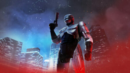 查看新的 RoboCop：Rogue City 游戏视频