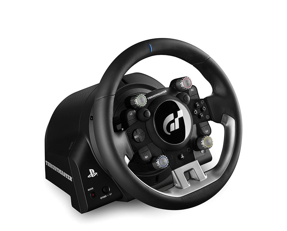 Thrustmaster T-GT 赛车方向盘评论