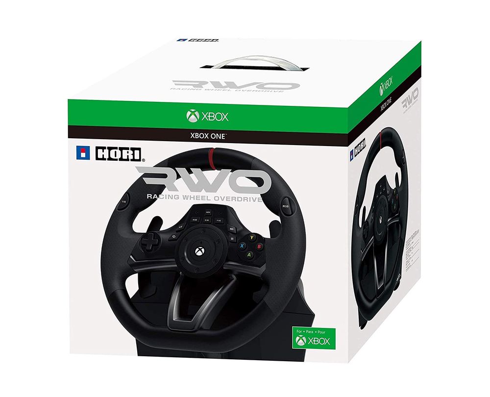 HORI Racing Wheel Overdrive 评论