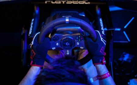 Experience the thrill of force feedback racing wheels for an immersive gaming experience.