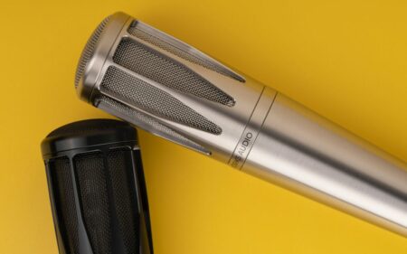 Capture professional-grade audio with XLR microphones