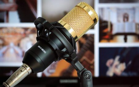 Unleash the power of condenser microphones for exceptional audio reproduction