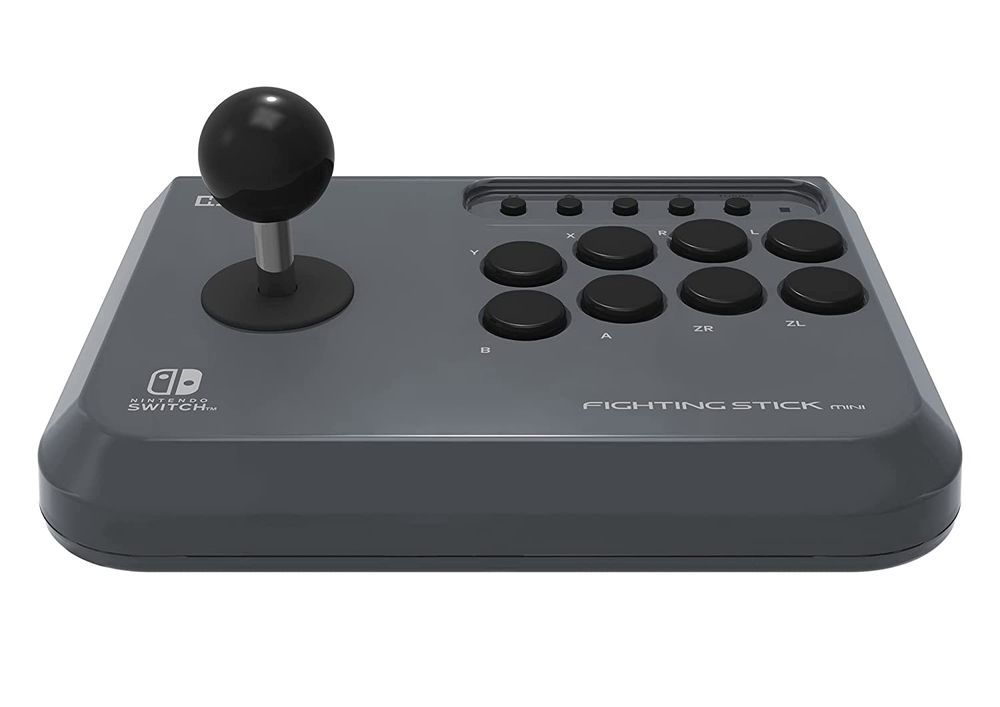 HORI Nintendo Switch 战斗棒迷你评论