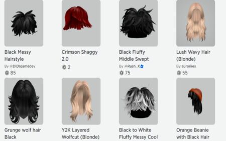 Discover a wide selection of good Roblox hair options to elevate your avatar's style
