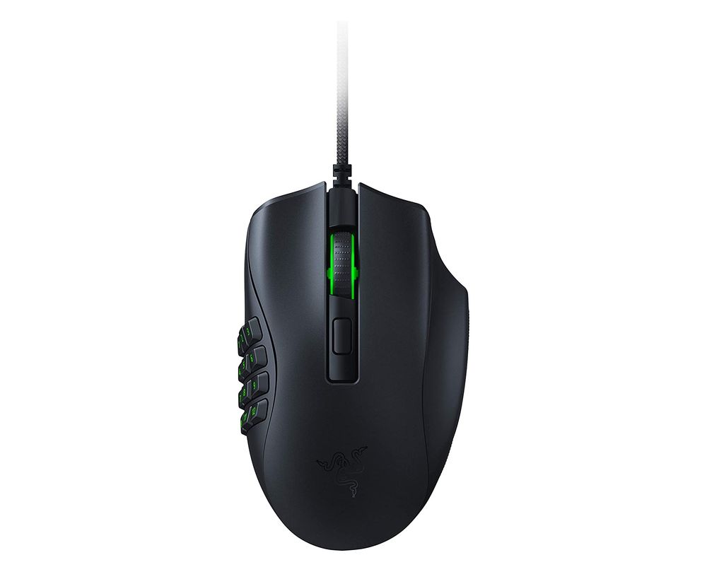 Razer Naga 那伽梵蛇 X 有线 MMO 游戏鼠标评测