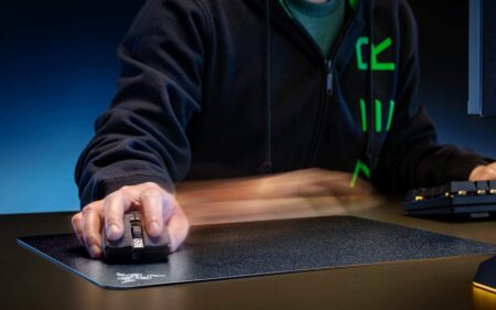 Experience smooth and precise tracking with our hard mousepads buying guide