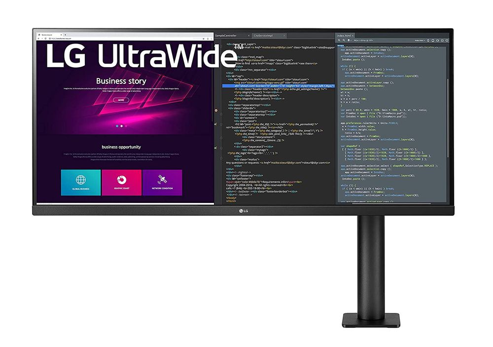 LG UltraWide Ergo 34WN780 评测