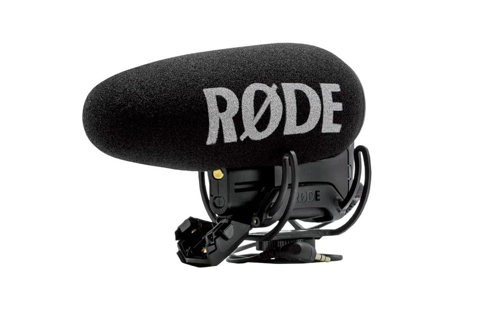 Rode VideoMic Pro+ 相机安装猎枪式麦克风评测